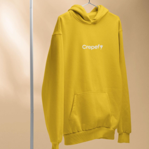 Byme Uniformes - Moleton fábricado para a empresa Crepefy