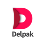 logo da empresa Delpak, parceira Byme uniformes