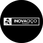 logo da empresa Inovaaço, parceira Byme uniformes