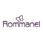 logo da empresa Rommanel, parceira Byme uniformes